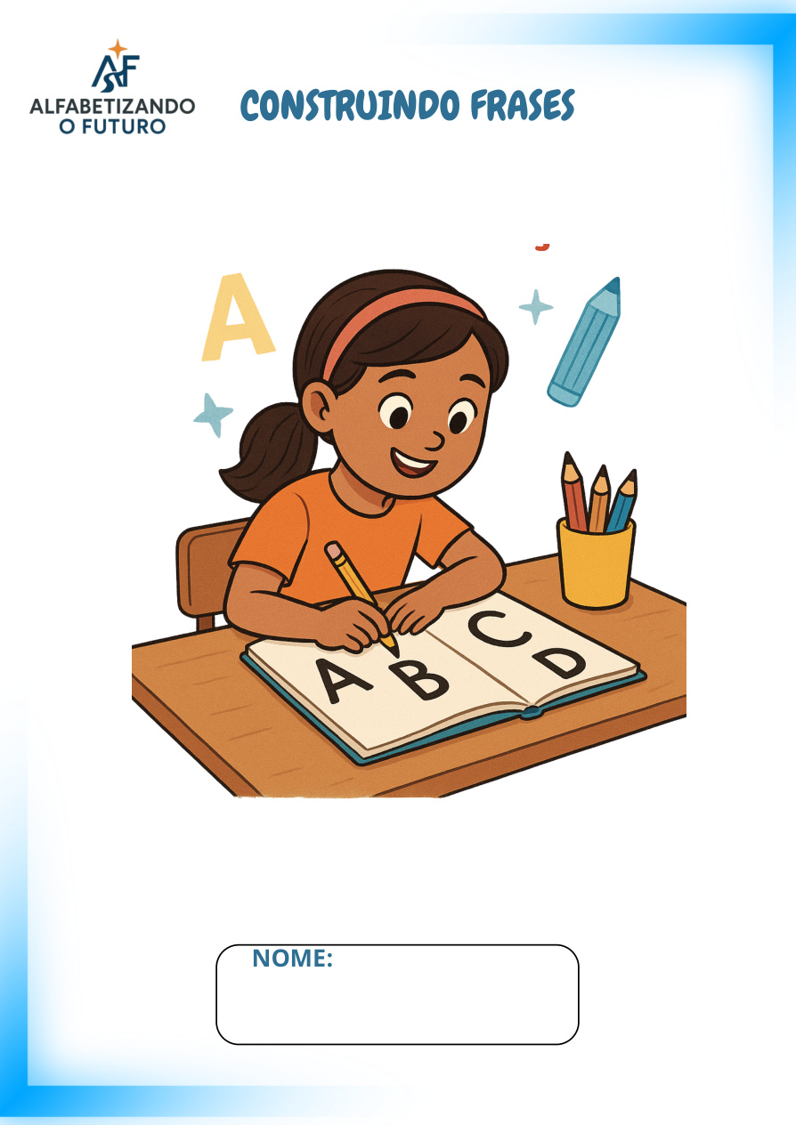 Capa Produção de Frases